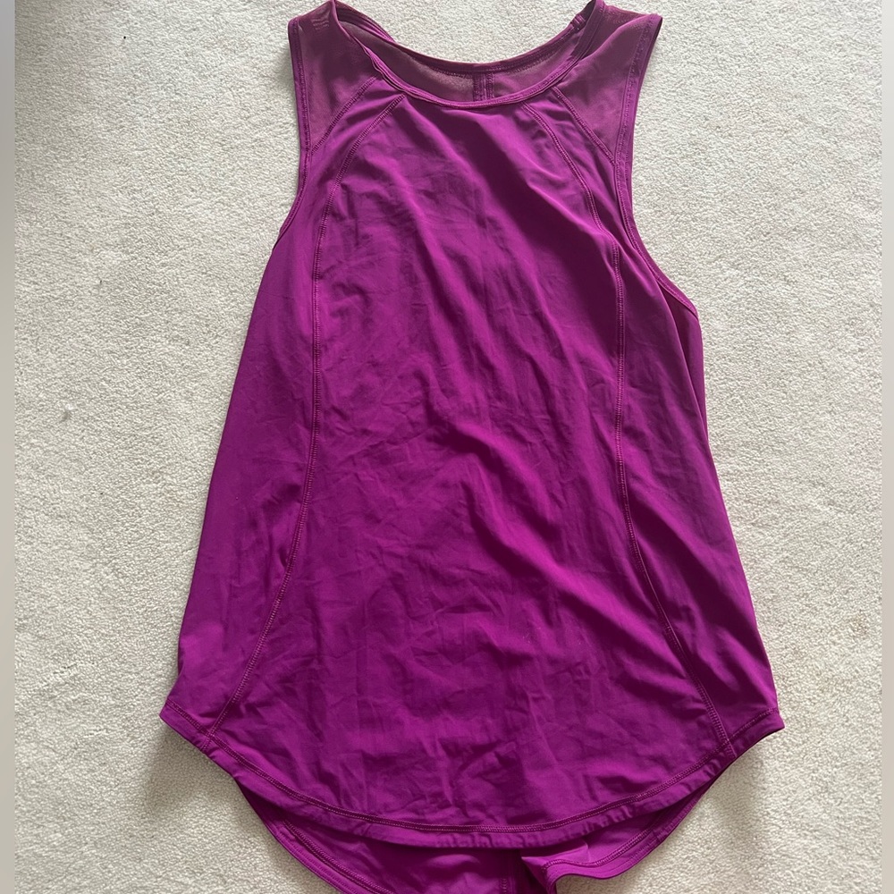 Lululemon tank top